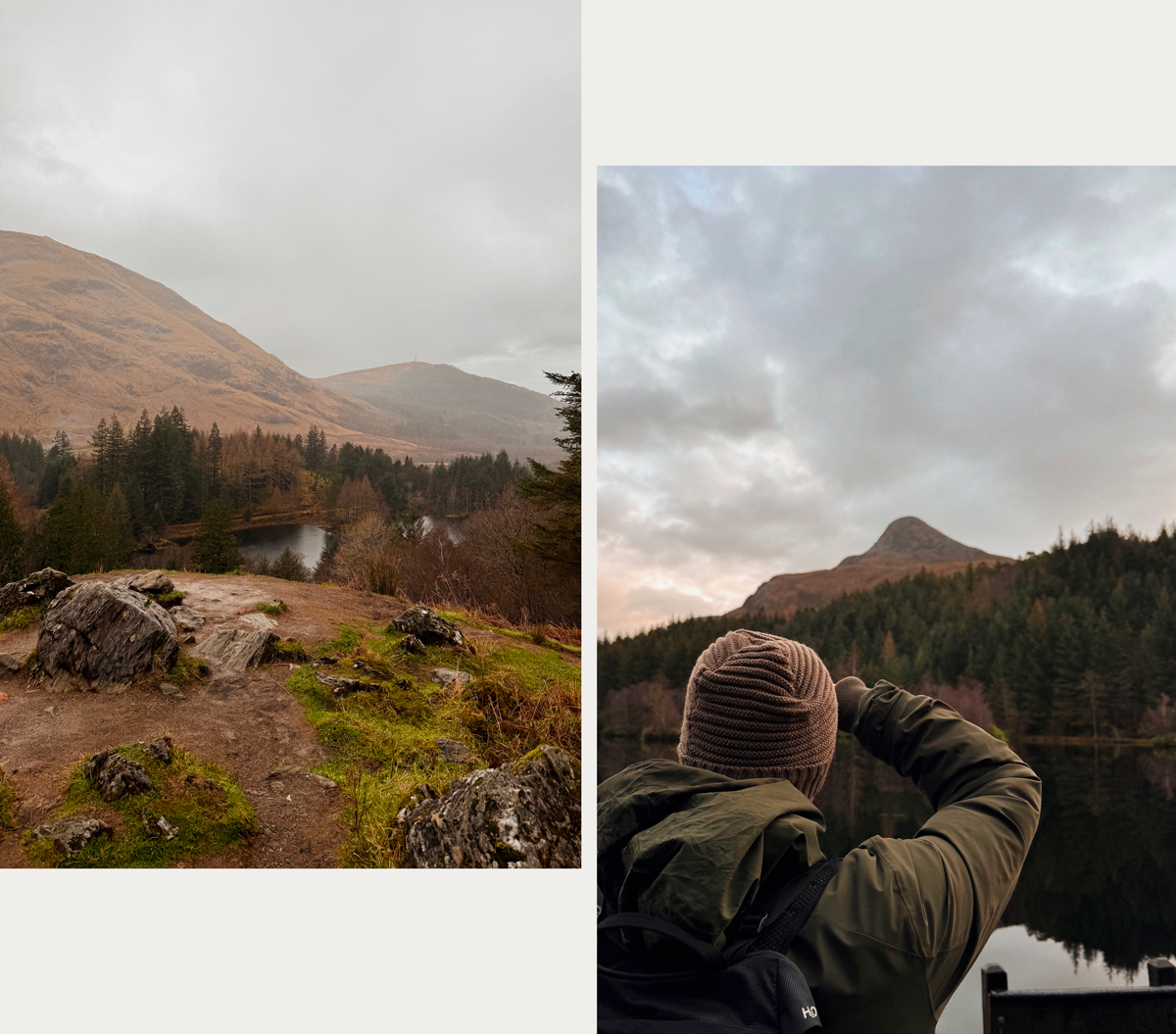 Hagrid's hut – Lieux de tournage Harry Potter en Ecosse