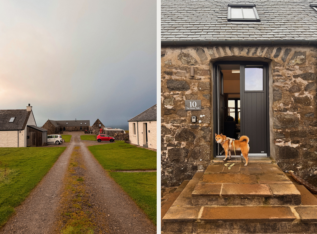 Monkstadt 1745, The horse walk cottage n°10 sur Skye