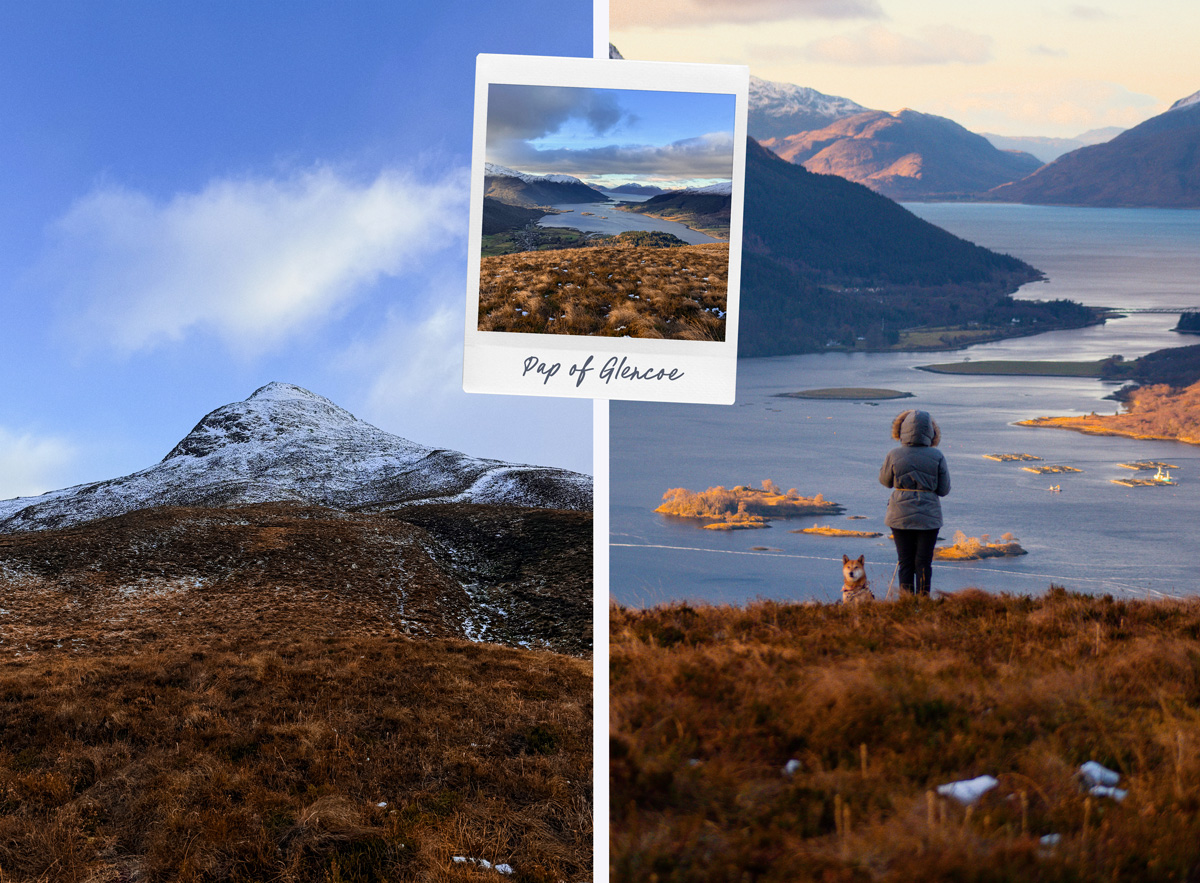 Pap of Glencoe