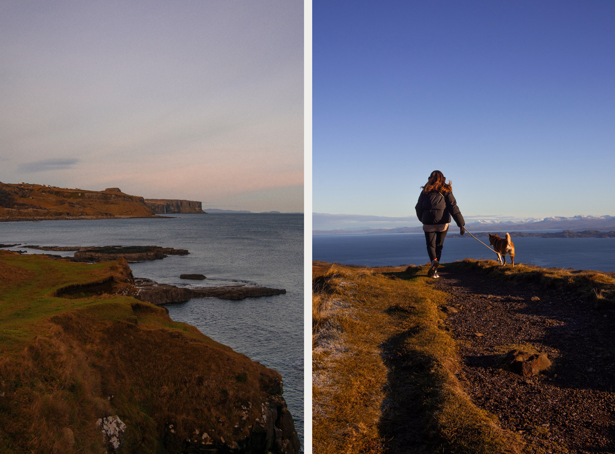 Une semaine sur l'île de Skye en hiver