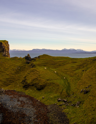 Notre itinéraire pour visiter l'île de Skye en hiver