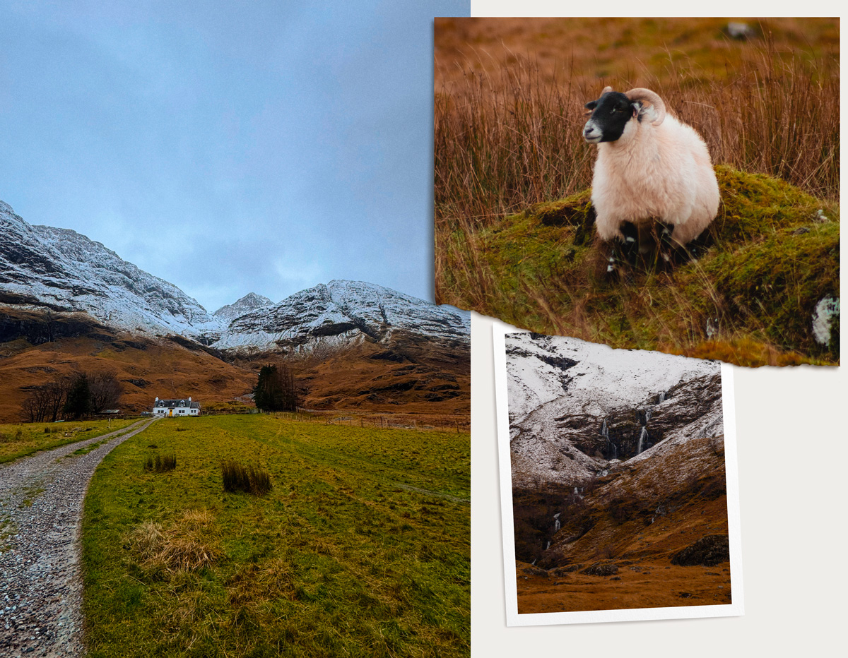 Three Sisters of Glencoe