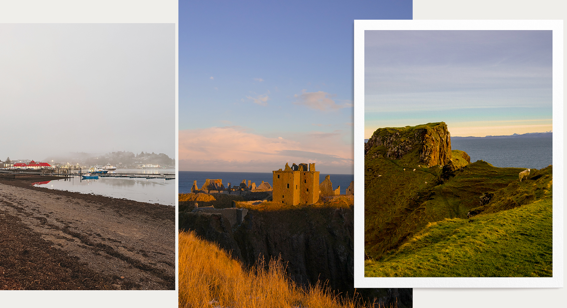Un mois en Ecosse en hiver