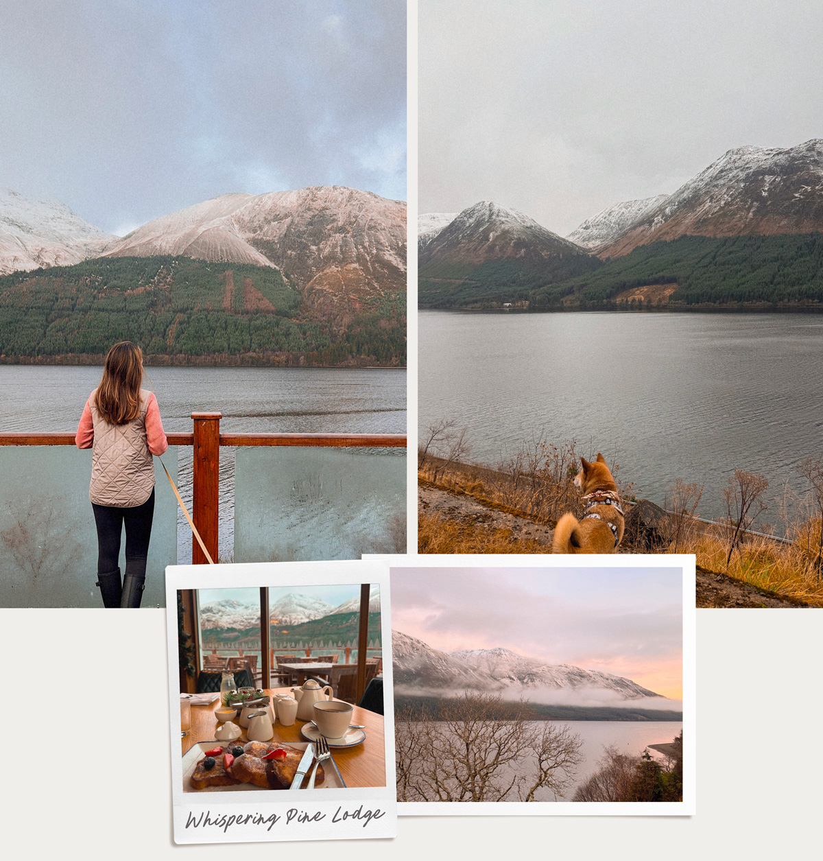 The Whispering Pine Lodge à Letterfinlay, Highlands en Ecosse