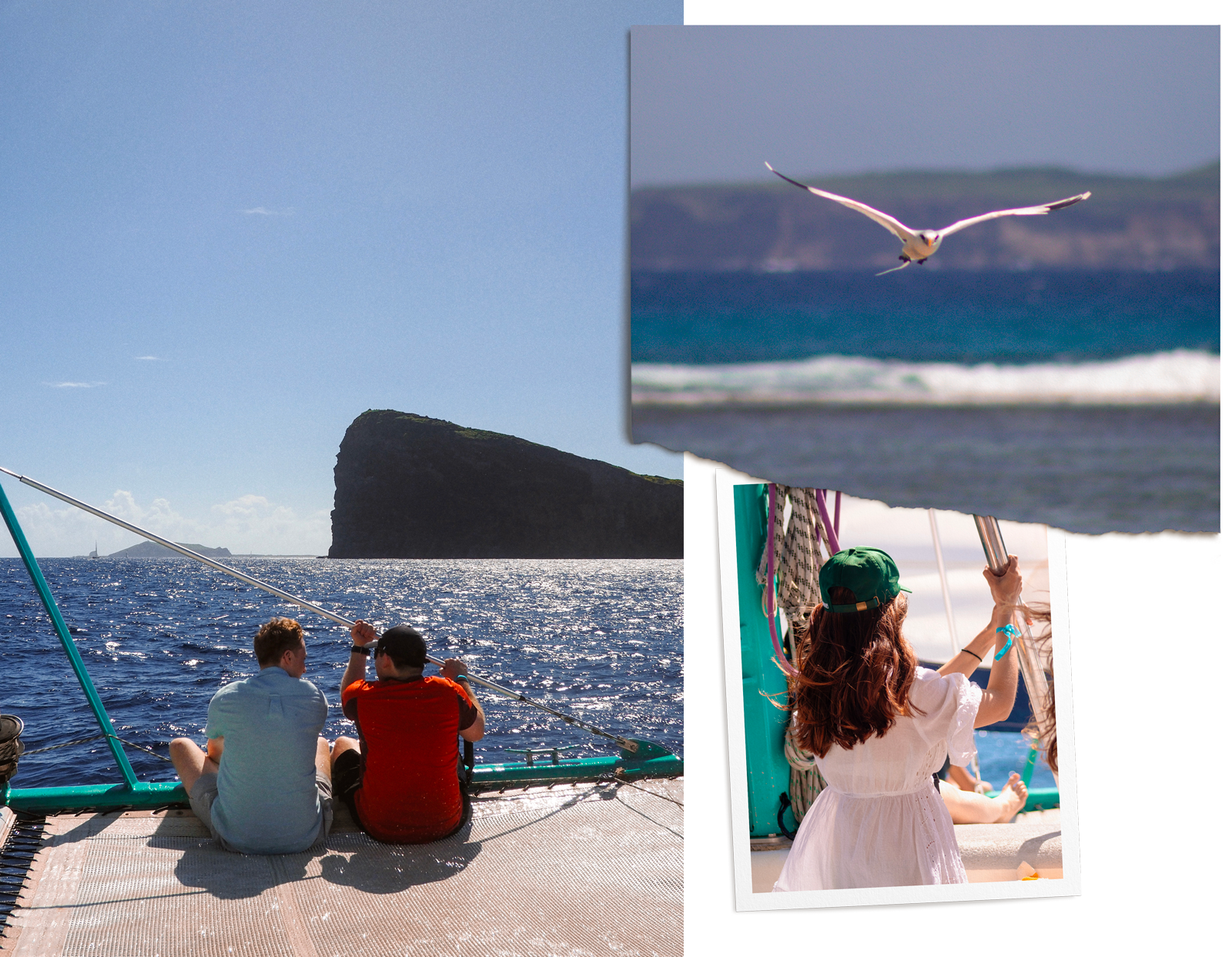 Excursion en catamaran sur l'îlot Gabriel à l'île Maurice
