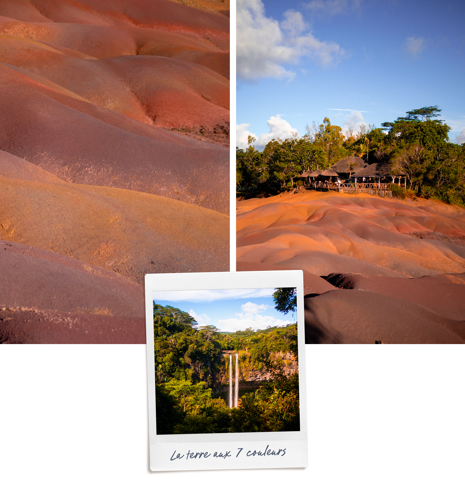 Visiter la terre aux 7 couleurs à l'île Maurice