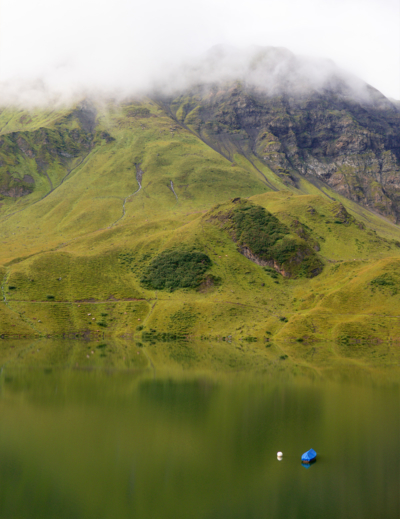 Voir des vautours à melchsee frutt (randonnée)