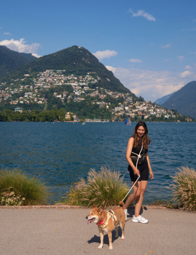 Itinéraire pour un week-end à Lugano avec un chien
