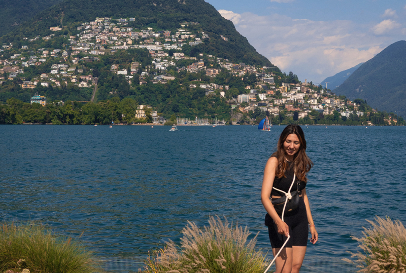 Itinéraire pour un week-end à Lugano avec un chien