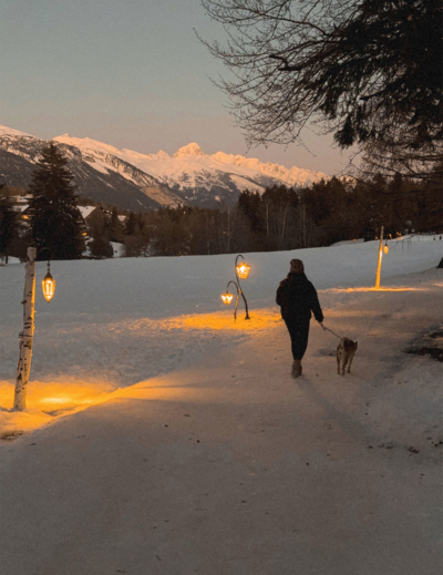 3 balades hivernales faciles en Valais