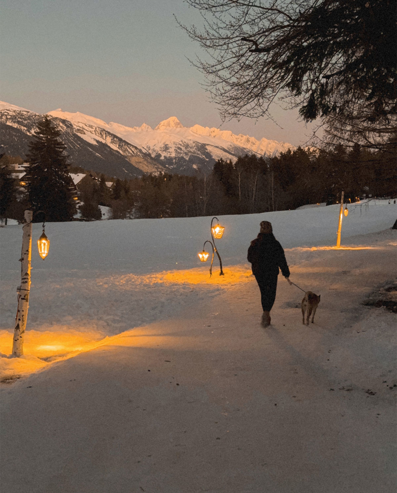 3 balades hivernales faciles en Valais