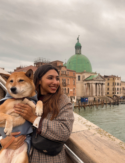 Visiter Venise avec un chien