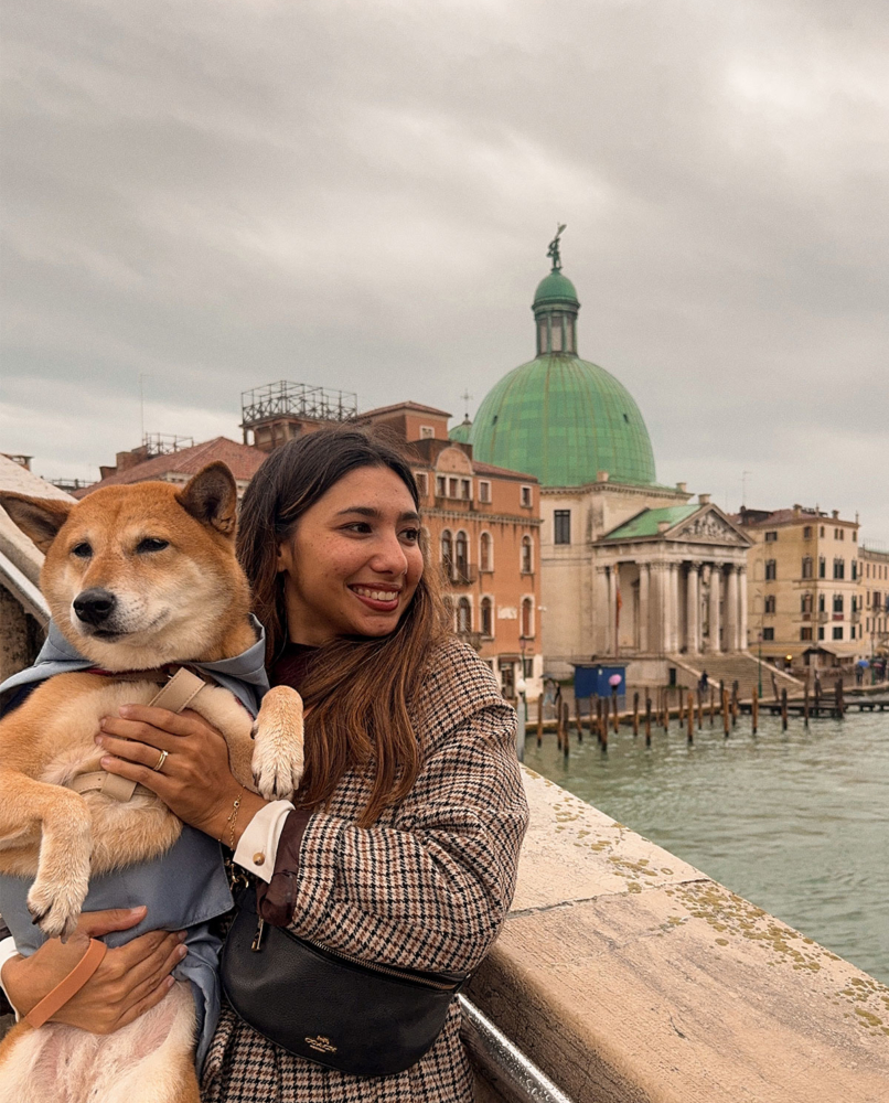 Visiter Venise avec un chien
