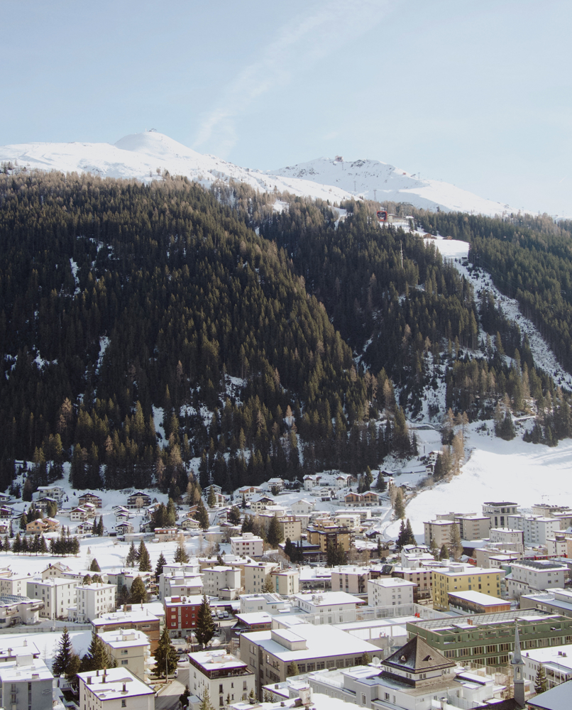 5 jours à Davos en hiver