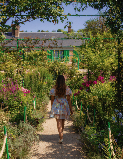 Visiter la maison et les Jardins de Claude Monet