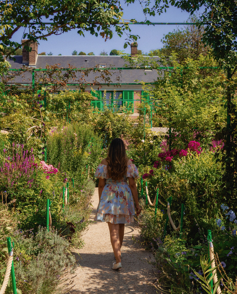 Visiter la maison et les Jardins de Claude Monet